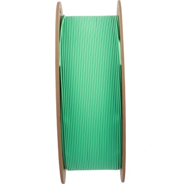 Lateral rola de filament 1.75 mm Polymaker Panchroma PLA Matte Seafoam Green 1kg