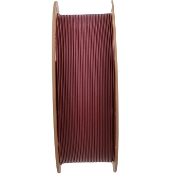 Lateral rola de filament 1.75 mm Polymaker Panchroma PLA Matte Wine Burgundy 1kg