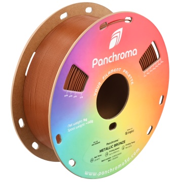 Filament 1.75 mm Polymaker Panchroma PLA Metallic Bronze (bronz) 1kg