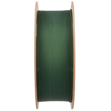 Rola filament 3D - lateral - Panchroma Metallic Green cu efect metalic verde si sclipici - ideal pentru finisaje decorative - Filamente3D.ro
