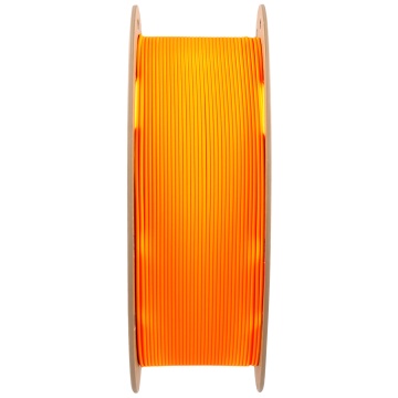 Lateral rola filament Polymaker Panchroma PLA Neon Orange 1kg - Filamente3D.ro