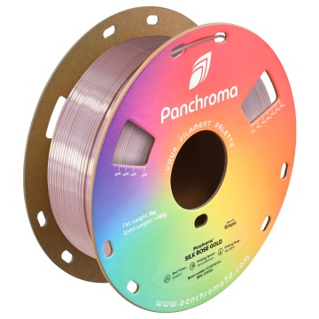Filament 1.75 mm Polymaker Panchroma PLA Silk Rose Gold (auriu roz)1kg