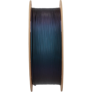 Lateral rola de filament Polymaker Panchroma PLA Starlight Midnight 1kg - Filamente3D.ro