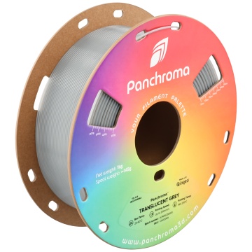 Filament 1.75 mm Polymaker Panchroma PLA Translucent Grey (gri) 1kg