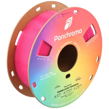 Filament 1.75 mm Polymaker Panchroma PLA Translucent Magenta (magenta) 1kg