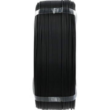 Vedere laterala rezerva de filament Polymaker Refill Panchroma PLA Black (negru) 1kg - Filamente3D.ro
