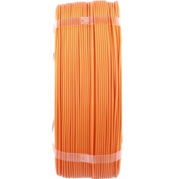 Lateral rola filament 1.75 mm Polymaker Refill Panchroma PLA Orange (portocaliu) 1kg - Filamente3D.ro