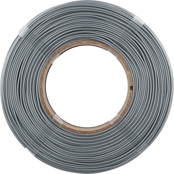 Filament 1.75 mm Polymaker Refill Panchroma PLA Steel Grey (gri) 1kg - vedere frontala - Filamente3D.ro