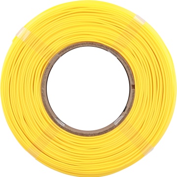 Vedere frontala rezerva de filament Polymaker Refill Panchroma PLA Yellow 1kg - Filamente3D.ro