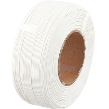 Filament 1.75 mm Polymaker Refill Panchroma PLA Matte Cotton White (alb) 1kg