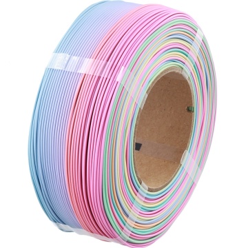 Filament 1.75 mm Polymaker Refill Panchroma PLA Matte Gradient Pastel Rainbow (multicolor gradient) 1kg