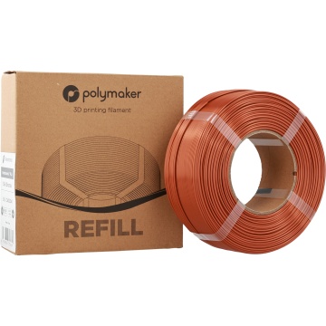 Filament 1.75 mm Polymaker Refill Panchroma PLA Silk Bronze (bronz) 1kg - ambalaj si rola - Filamente3D.ro