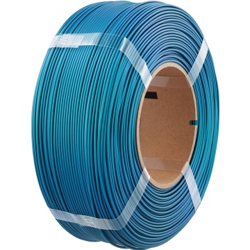 Filament 1.75 mm Polymaker Refill Panchroma PLA Starlight Neptune (albastru) 1kg - vedere axonometrica - Filamente3D.ro