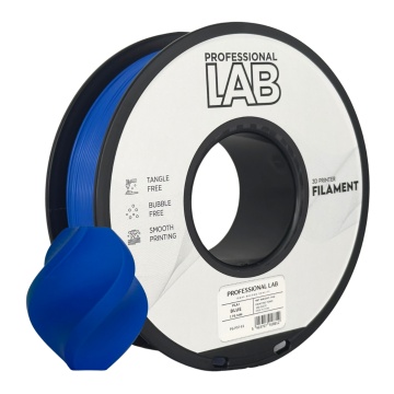 Rola si vaza printata din  filament 1.75 mm Professional Lab PLA Plus Albastru 1kg