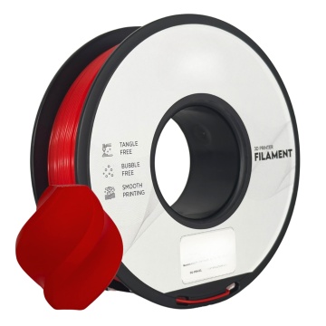 Filament 1.75 mm Professional Lab PLA Meta Red (rosu) 1kg