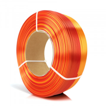 Rezerva de filament Rosa3D Refill PLA Magic Silk Fire 1kg - Filamente3D.ro