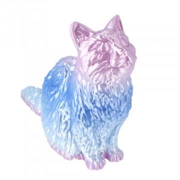 Catel printat din rezerva de filament Rosa3D Refill PLA Multicolor Silk Candy 1kg - Filamente3D.ro