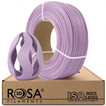 Filament 1.75 mm Rosa 3D ReFill PLA Pastel Lavender (violet deschis) 1kg