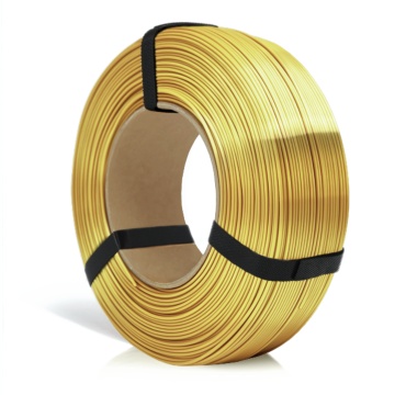 Rezerva de filament Rosa3D Refill PLA Silk Gold 1kg - Filamente3D.ro