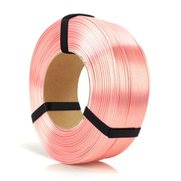 Rezerva de filament Rosa 3D ReFill PLA Silk Rose Gold 1kg - Filamente3D.ro