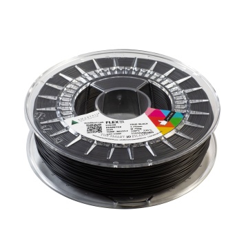 Filament 1.75 mm SmartFil Flex 77A Black (negru) 750g