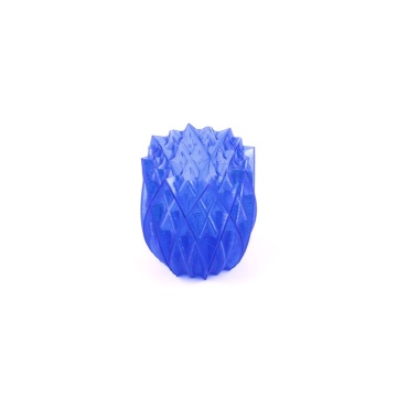 Vaza printata din filament 1.75 mm SmartFil PLA Crystal Blue (albastru transparent) - 1kg - Filamente3D.ro