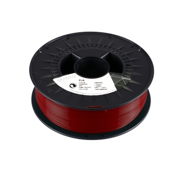 Filament 1.75 mm SmartFil PLA Grenade (rosu) - RAL 3003 - 1kg
