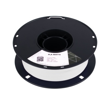 Filament 1.75 mm SmartFil PLA Matte White (alb) 1kg