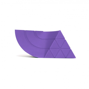 Mostra printata din filament 1.75 mm SmartFil PLA RECYCLED Violet (violet) - RAL 4005 - 1kg - Filamente3D.ro