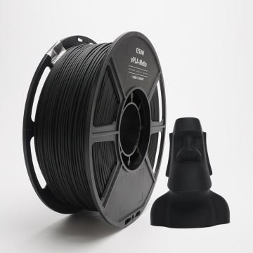 Filament 1.75mm eSun ePLA-Matte Deep Black (negru) 1kg