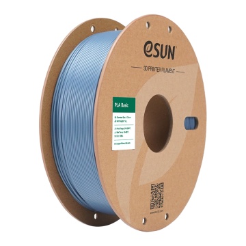 Filament 1.75mm eSun PLA Basic Light Grey (gri) 1kg