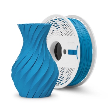 Rola si vaza printata din filament Fiberlogy Matte PLA Blue 850g - Filamente3D.ro