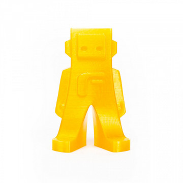 Statueta Fil printata 3D din filament 1.75mm FormFutura EasyFil ePETG Transparent Yellow (galben transparent) 1kg - Filamente3D.ro