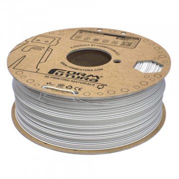 Filament 1.75mm FormFutura EasyFil ePLA Matt White (alb mat) 1kg