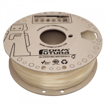 Rola reala de filament 1.75mm FormFutura EasyFil ePLA Natural 1kg - Filamente3D.ro