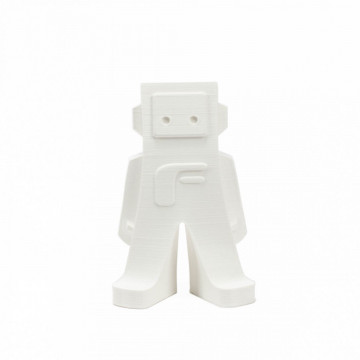 Statueta Fil printata 3D din filament 1.75mm FormFutura EasyFil ePLA Signal White 1kg - Filamente3D.ro