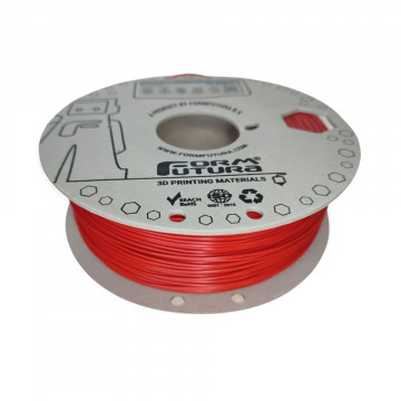Rola reala de filament 1.75mm FormFutura EasyFil ePLA Traffic Red 1kg - Filamente3D.ro