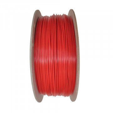 Lateral rola reala de filament 1.75mm FormFutura EasyFil ePLA Traffic Red 1kg - Filamente3D.ro