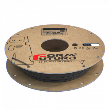 Filament 1.75mm FormFutura LUVOCOM 3F PEEK CF 9676 BK 200g - Filamente3D.ro