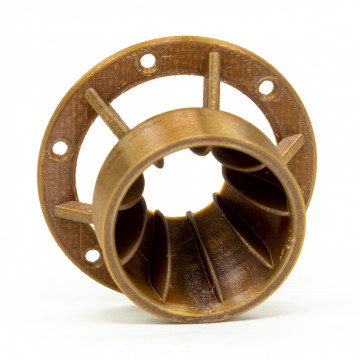 Piesa printata 3D din filament 1.75mm FormFutura LUVOCOM 3F PEKK 50082 NT - Filamente3D.ro