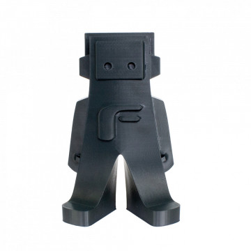 Statueta Fil printata 3D din filament 1.75mm FormFutura ReForm rApollo - Charcoal Grey (gri) 1kg - Filamente3D.ro