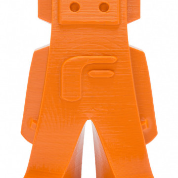 Statueta Fil printata 3D din filament 1.75mm FormFutura ReForm rPET Orange (portocaliu) 1kg - Filamente3D.ro