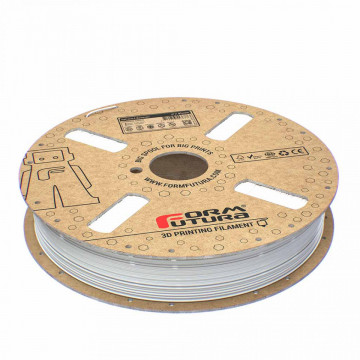 Rola de filament 1.75mm FormFutura ReForm rPLA 2.3kg White