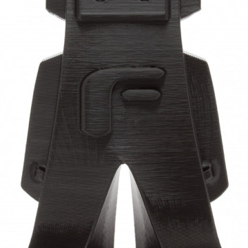 Statueta Fil printata 3D din filament 1.75mm FormFutura ReForm rPLA Black (negru) 1kg - Filamente3D.ro