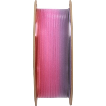 Rola lateral filament 3D Panchroma Gradient Luminous Rainbow – un curcubeu fosforescent, straluceste in intuneric - ideal pentru imprimare precisa - 1kg - Filamente3D.ro