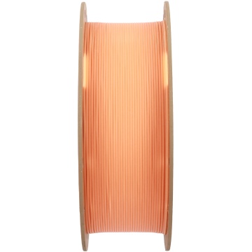 Rola filament 3D - lateral - Panchroma Luminous Orange – portocaliu fosforescent, straluceste in intuneric - ideal pentru imprimare precisa - Filamente3D.ro