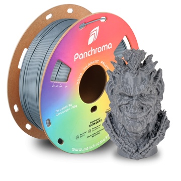 Rola si monstru printat din filament Polymaker Panchroma Satin Grey 1kg - Filamente3D.ro