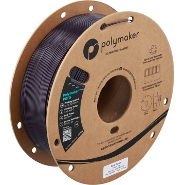 Filament 1.75mm Polymaker PETG Dark Purple (violet) 1kg