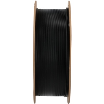 Lateral rola de filament 1.75mm Polymaker PLA Pro - High Speed Tough PLA Black (negru) 1kg