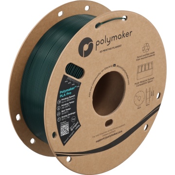 Filament 1.75mm Polymaker PLA Pro - High Speed Tough PLA Blue-Green (verde) 1kg